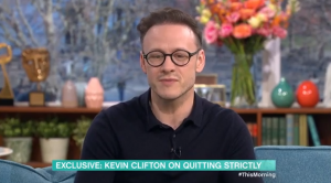 Kevin Clifton on This Morning