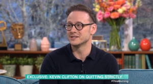 Kevin Clifton on This Morning 