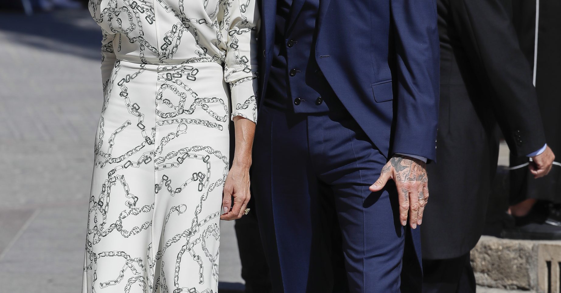 Victoria and David Beckham