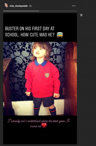 Charley Webb Buster Emmerdale