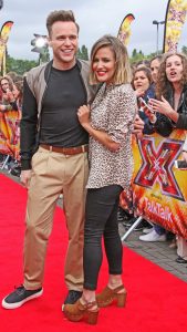 Olly Murs and Caroline Flack
