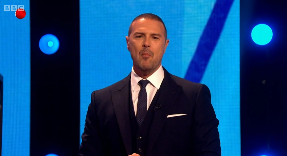 Paddy McGuinness for Sports Relief
