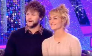 Jay McGuinness and Aliona Vilani