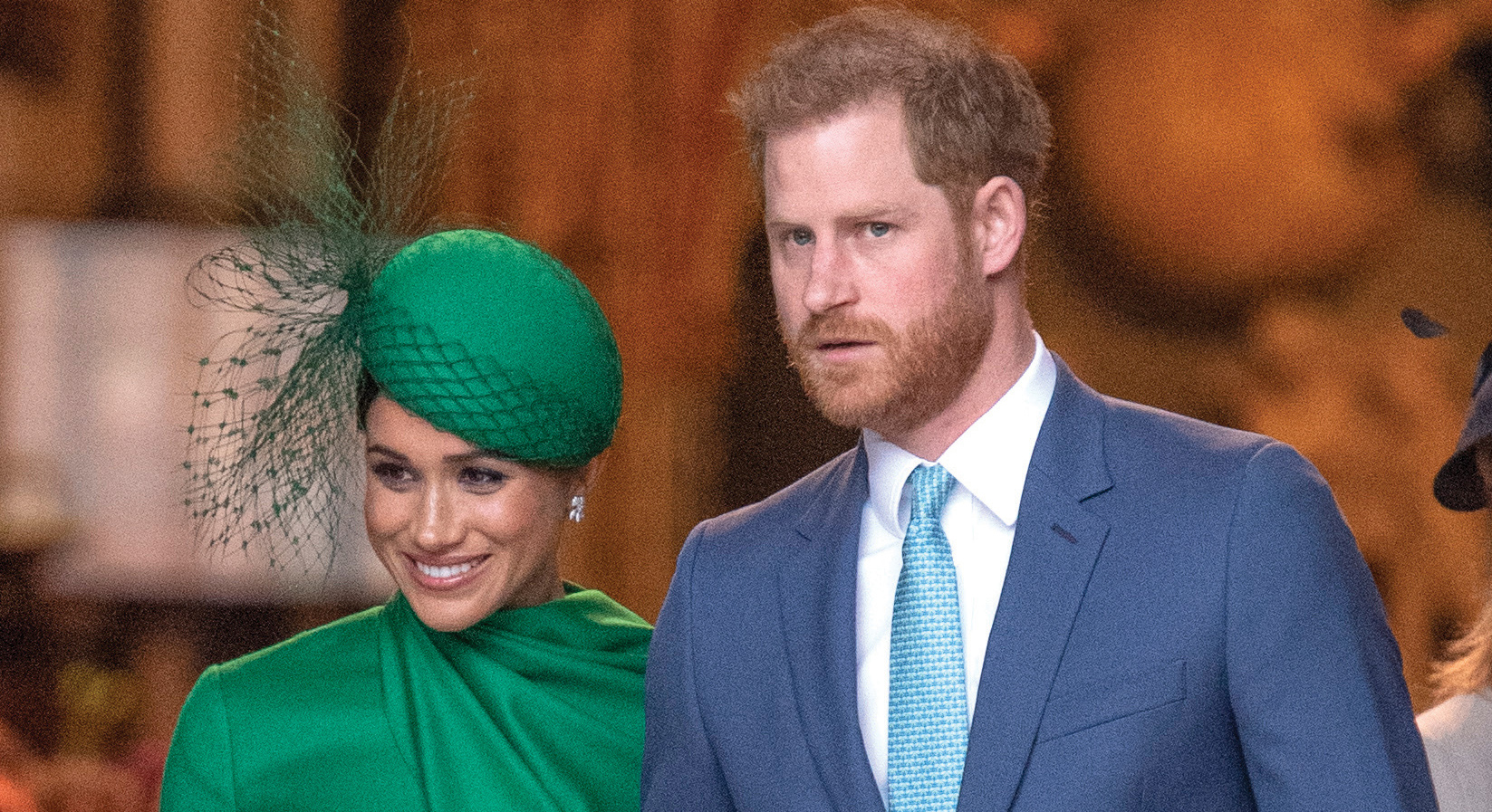 meghan markle prince harry commonwealth day service