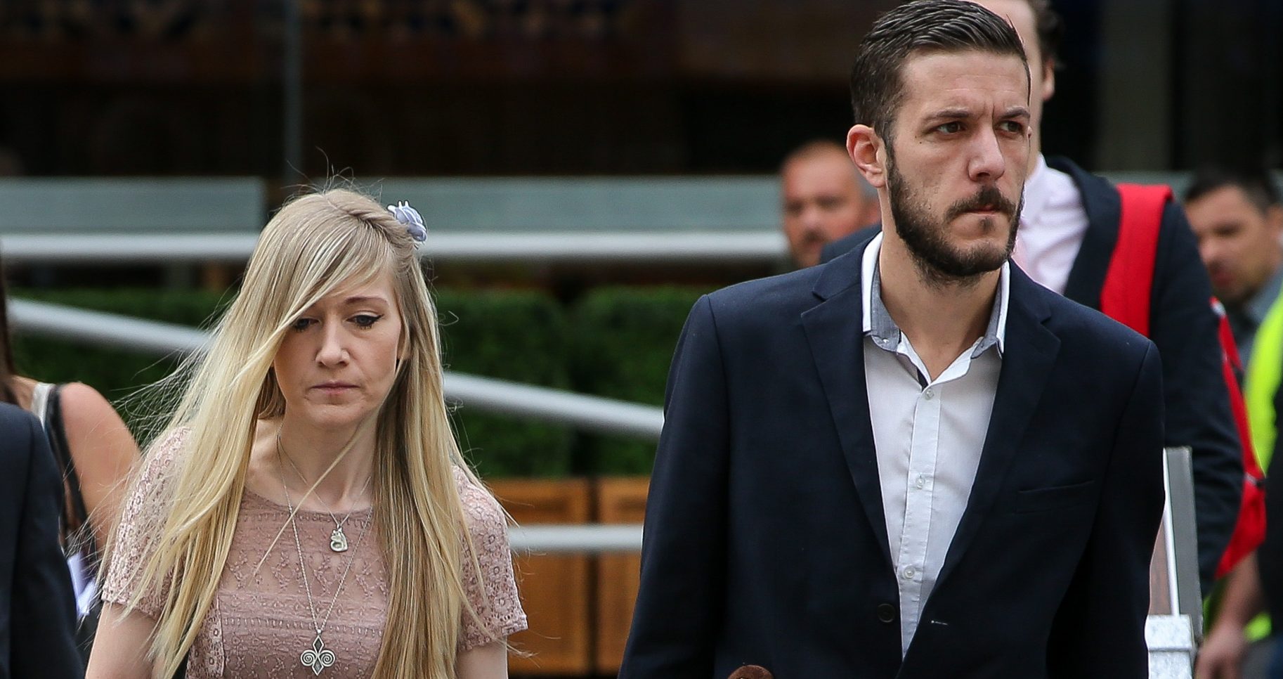 Connie Yates and Chris Gard