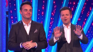 Ant and Dec apologise for swearing on Takeaway
