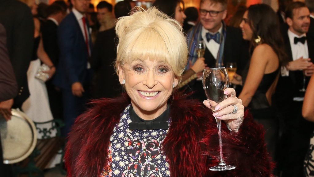 Barbara Windsor book of condoelnce justgiving