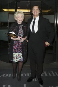 Barbara Windsor and Scott Mitchell