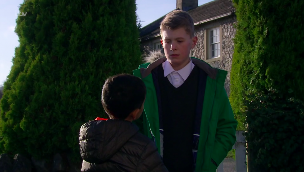 Emmerdale fans slam Archie and Arthur bullying storyline twist