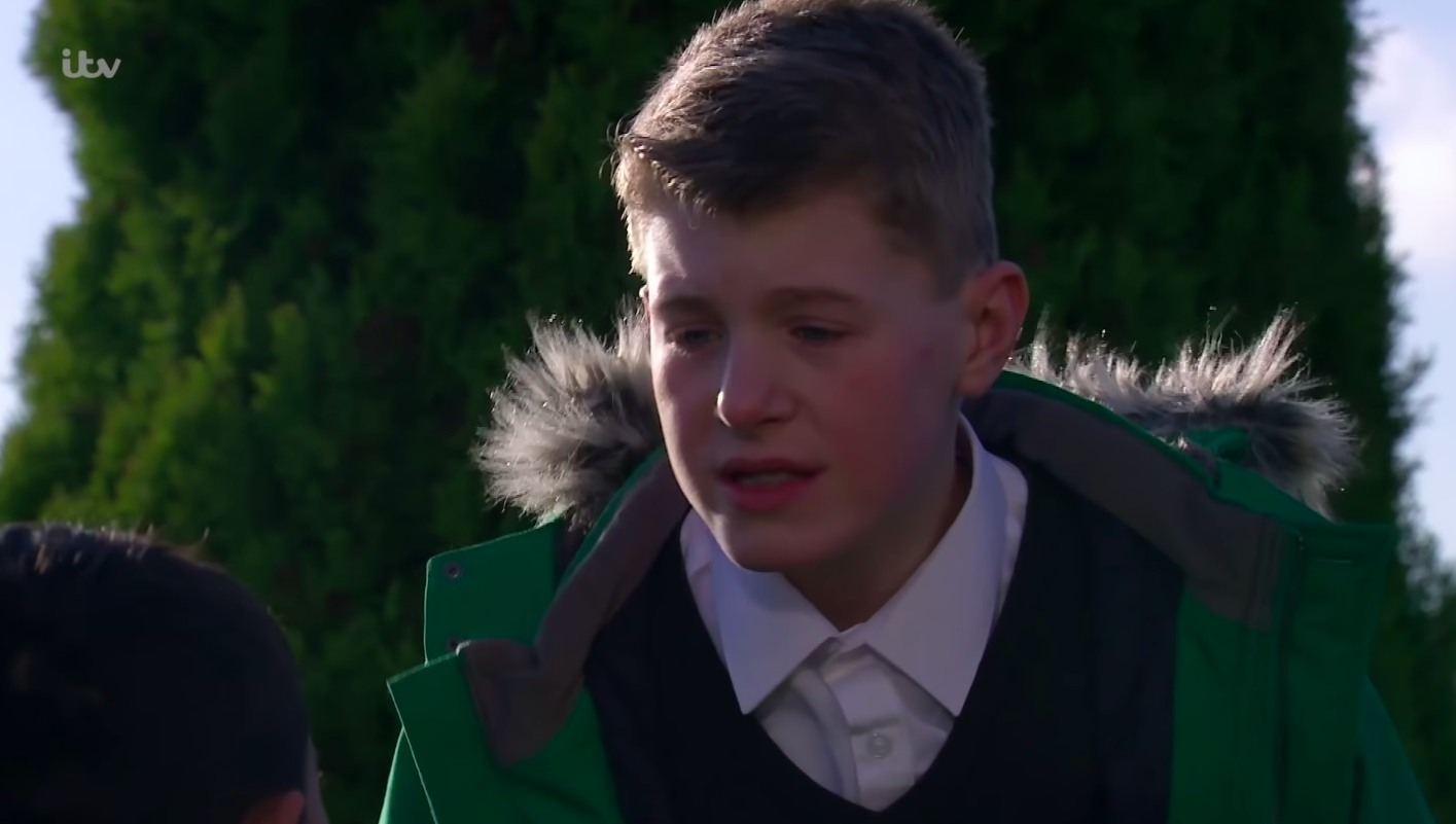 Emmerdale fans slam Archie and Arthur bullying storyline twist