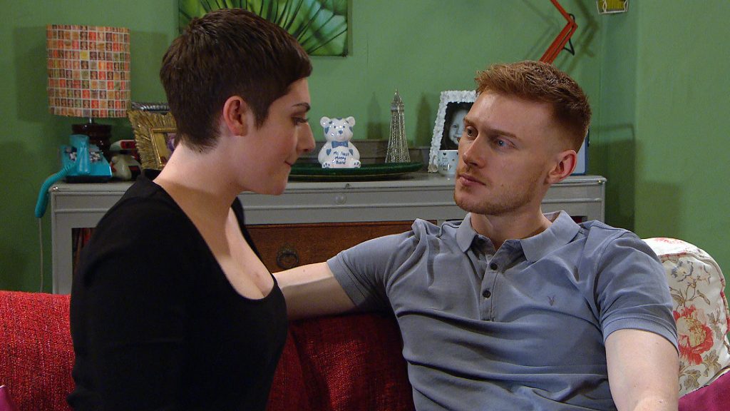 emmerdale luke posner and victoria sugden