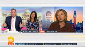 Piers and Susanna on GMB