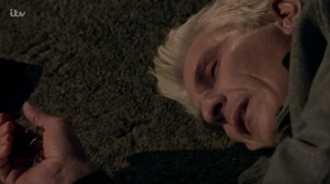 Robert was shot on Christmas Day 2019 Coronation Street