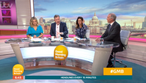 Piers and Susanna on GMB
