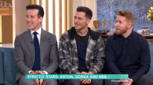 Anton Du Beke on This Morning