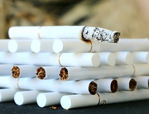 Smoking coronavirus affects immune system