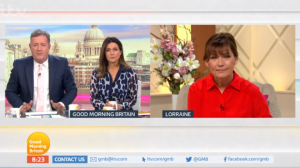 Lorraine Kelly on GMB