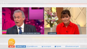 Lorraine Kelly on GMB