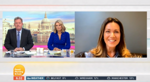 Susanna Reid on GMB