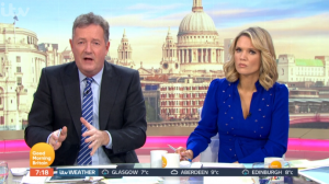 Piers Morgan good morning Britain