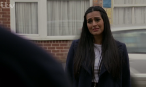 Yasmeen chose Geoff over Alya Coronation Street