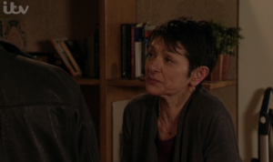 Coronation Street SPOILERS: Yasmeen finds out about Geoff's past tonight!