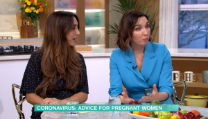Dr Sara on This Morning 