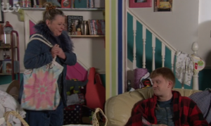 Bernie is back! Coronation Street