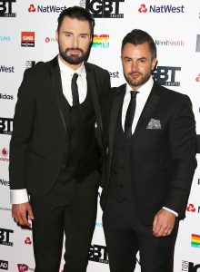 Rylan Clark-Neal and husband Dan Neal