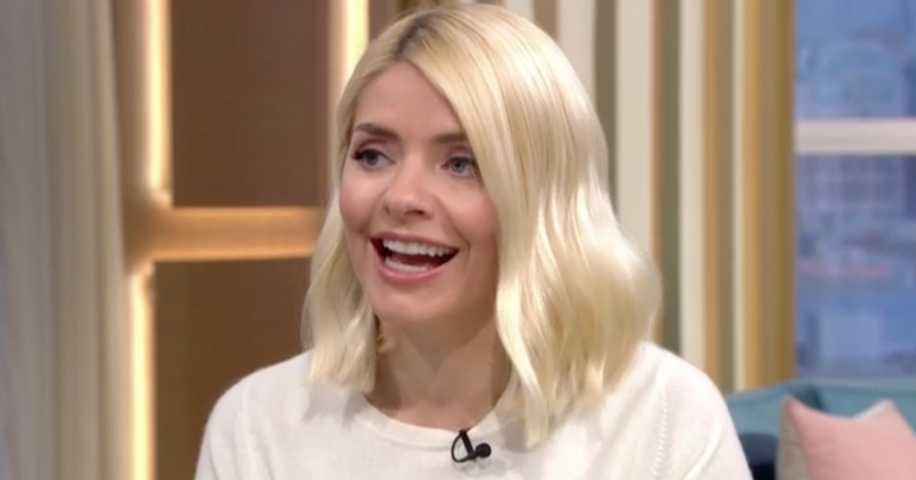Holly Willoughby This Morning St Patrick's Day ITV