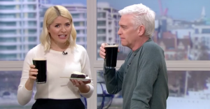 Holly Willoughby This Morning St Patrick's Day ITV