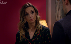 Viewers think Andrea's blouse looks like a pyjama top Emmerdale 