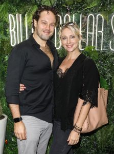 David O'Mahony and Ali Bastian