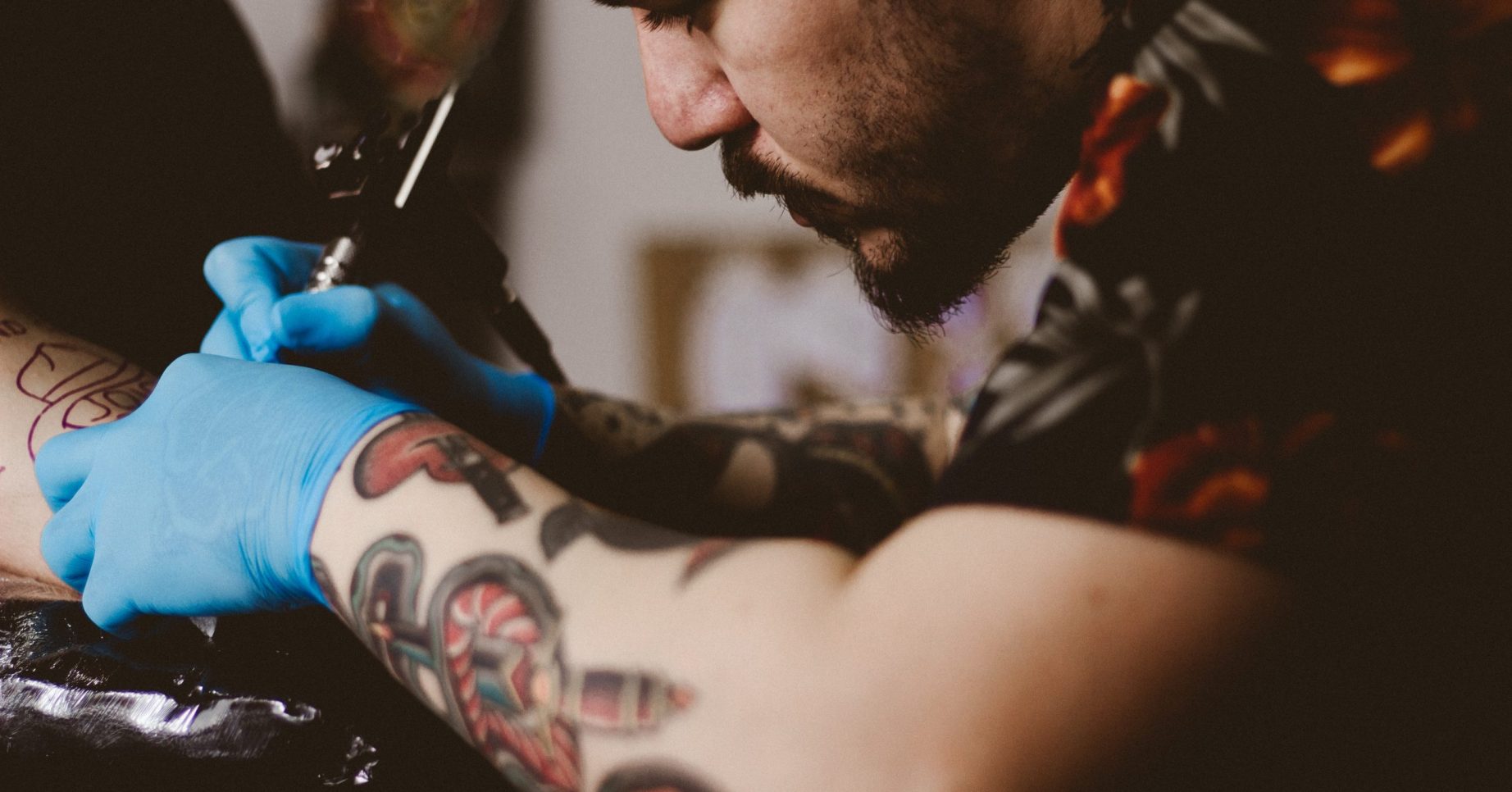 Tattoo parlour Unsplash