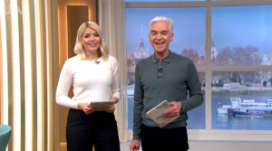 Holly and Phil on This Morning