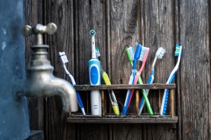 toothbrushes unsplash