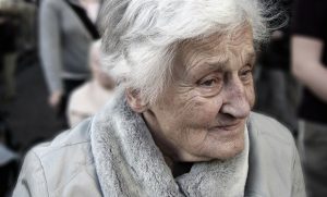 Elderly woman