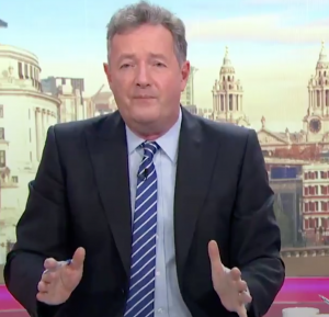Piers Morgan, Good Morning Britain