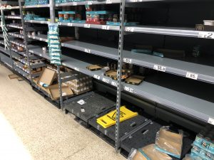 what foods are supermarkets rationing?