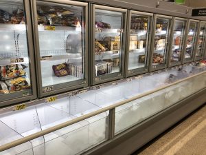 what foods are supermarkets rationing?