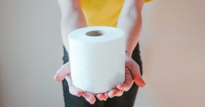 unsplash toilet roll tissue paper coronavirus