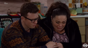 Emmerdale Vinny Mandy 