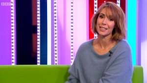 Alex Jones on The One Show