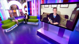 Matt Baker on The One Show