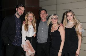 The Michie family pictured in 2015 (Credit: Splash)