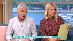 Phil and Holly on This Morning