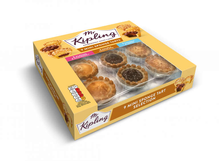 Mr Kipling launches bitesized cake selection boxes Entertainment Daily
