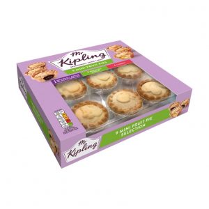 Mr Kipling cakes