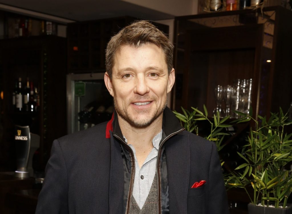 Ben Shephard was not on Good Morning Britain today (Credit: Splash News)