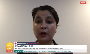 Shadow Attorney General Shami Chakrabarti 